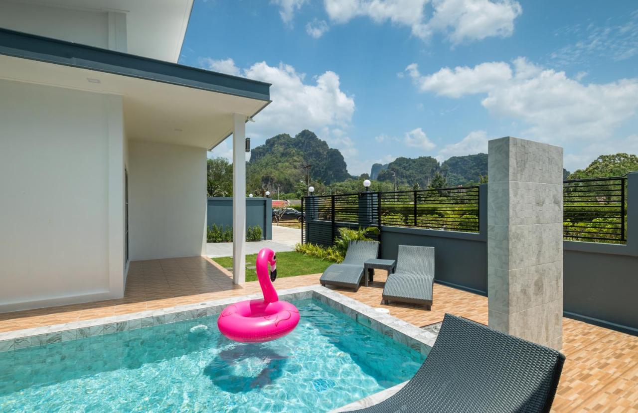 Ao Nang Lark Pool Villa Aonang Krabi מראה חיצוני תמונה