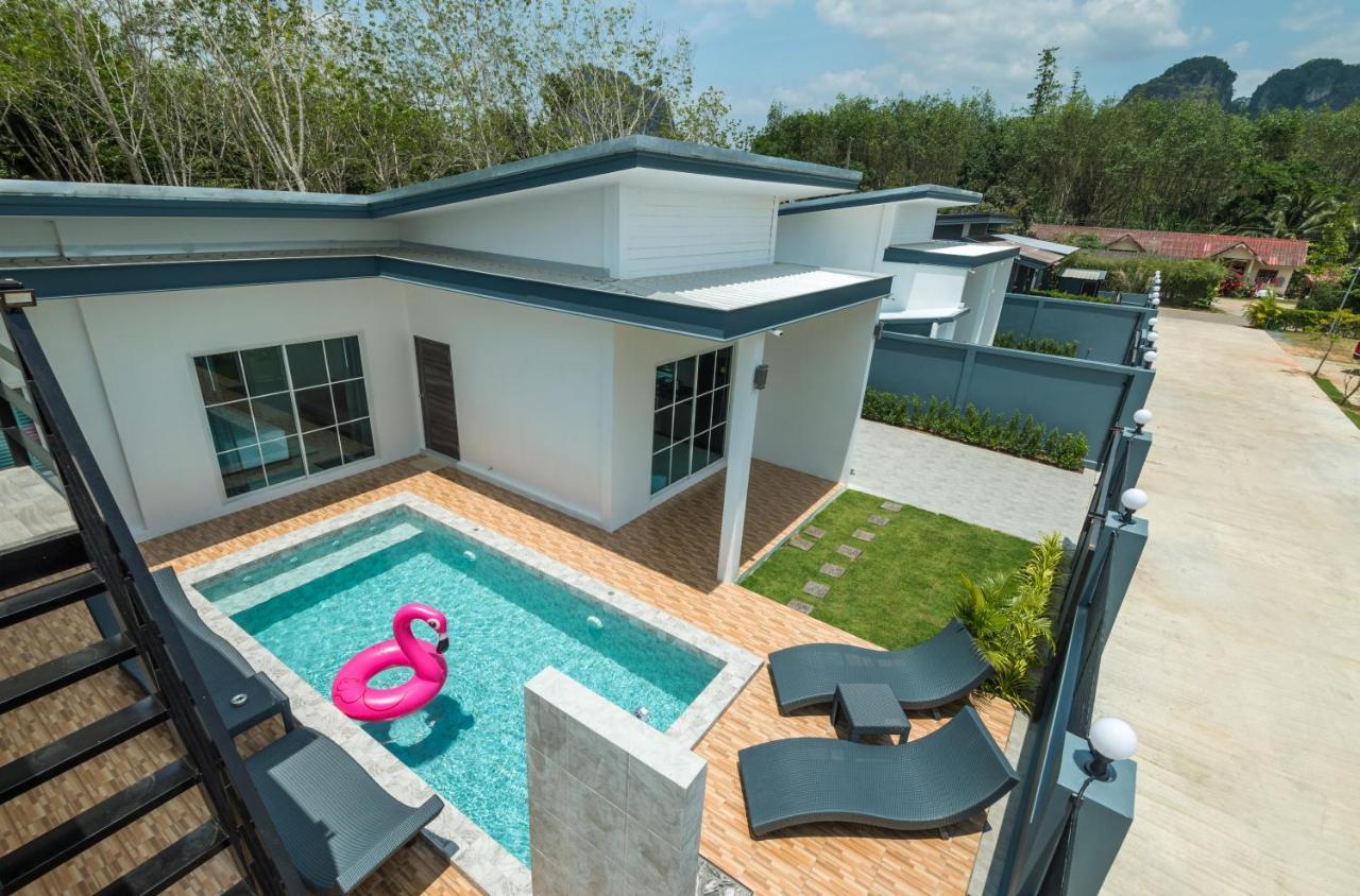 Ao Nang Lark Pool Villa Aonang Krabi מראה חיצוני תמונה