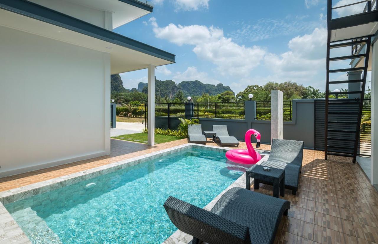 Ao Nang Lark Pool Villa Aonang Krabi מראה חיצוני תמונה
