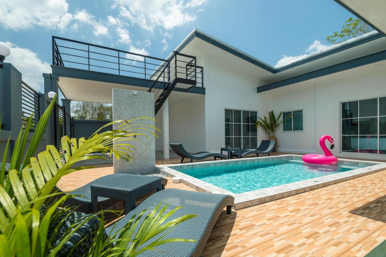 Ao Nang Lark Pool Villa Aonang Krabi מראה חיצוני תמונה