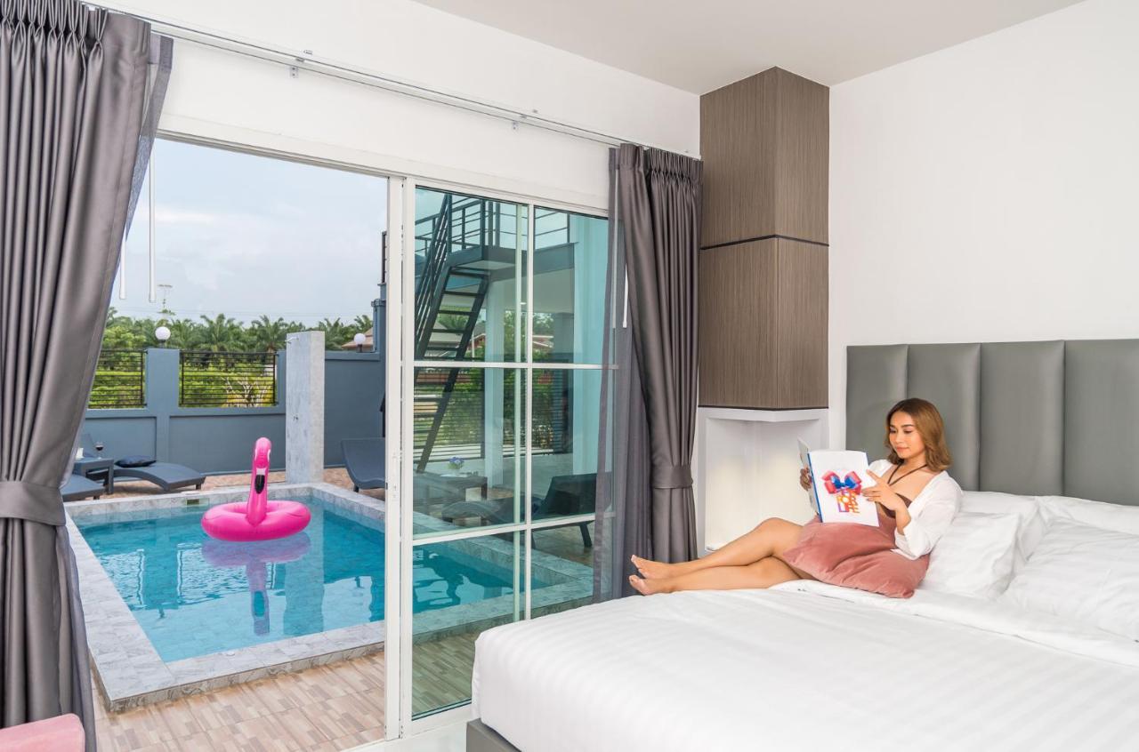 Ao Nang Lark Pool Villa Aonang Krabi מראה חיצוני תמונה