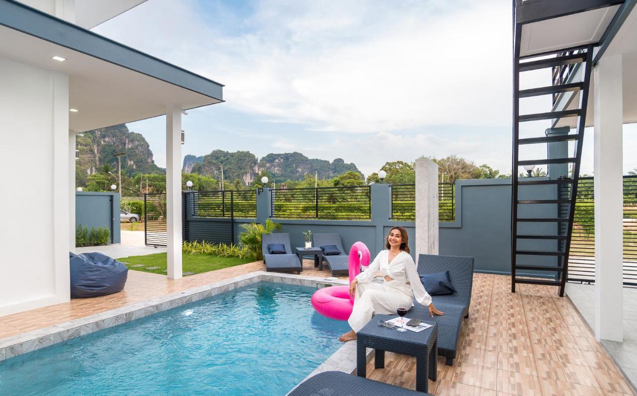 Ao Nang Lark Pool Villa Aonang Krabi מראה חיצוני תמונה