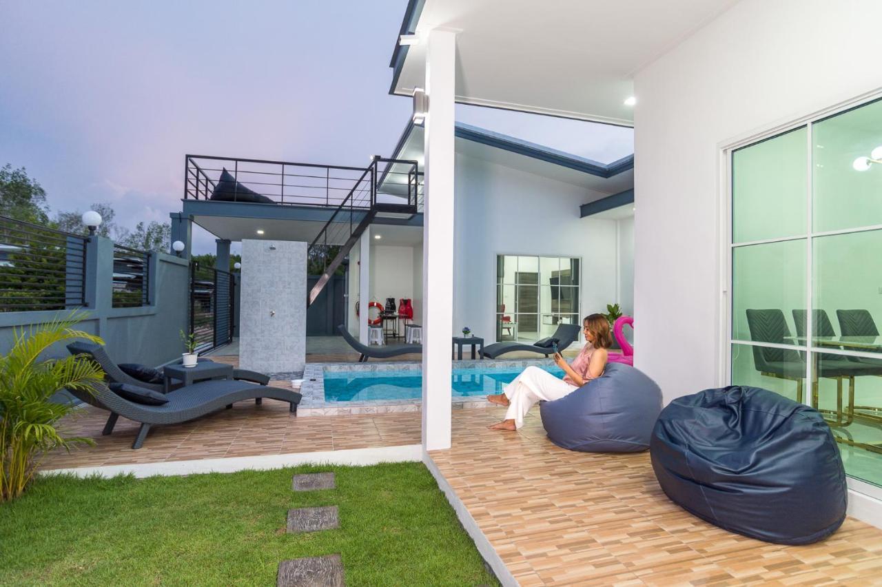 Ao Nang Lark Pool Villa Aonang Krabi מראה חיצוני תמונה