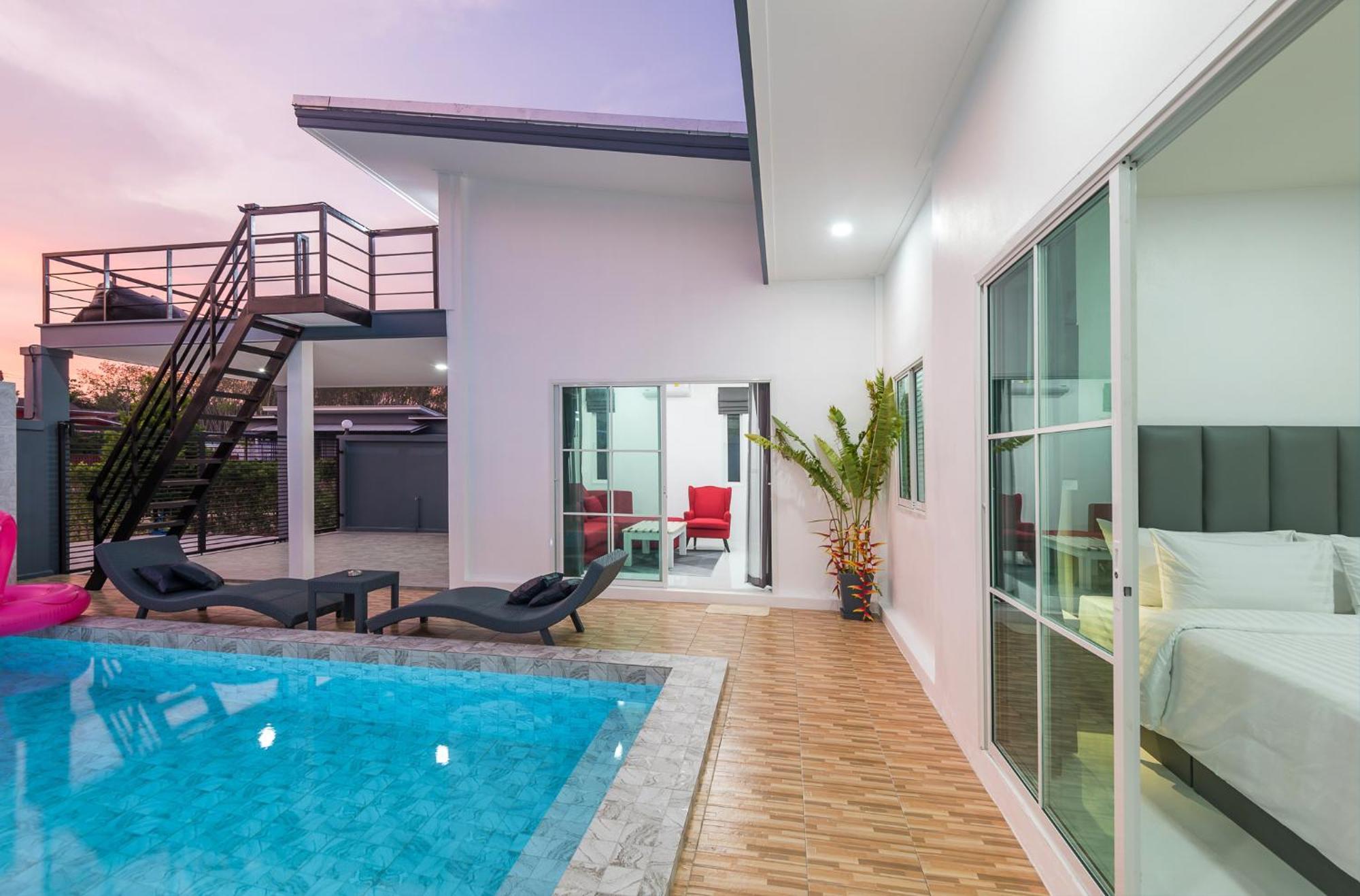 Ao Nang Lark Pool Villa Aonang Krabi מראה חיצוני תמונה