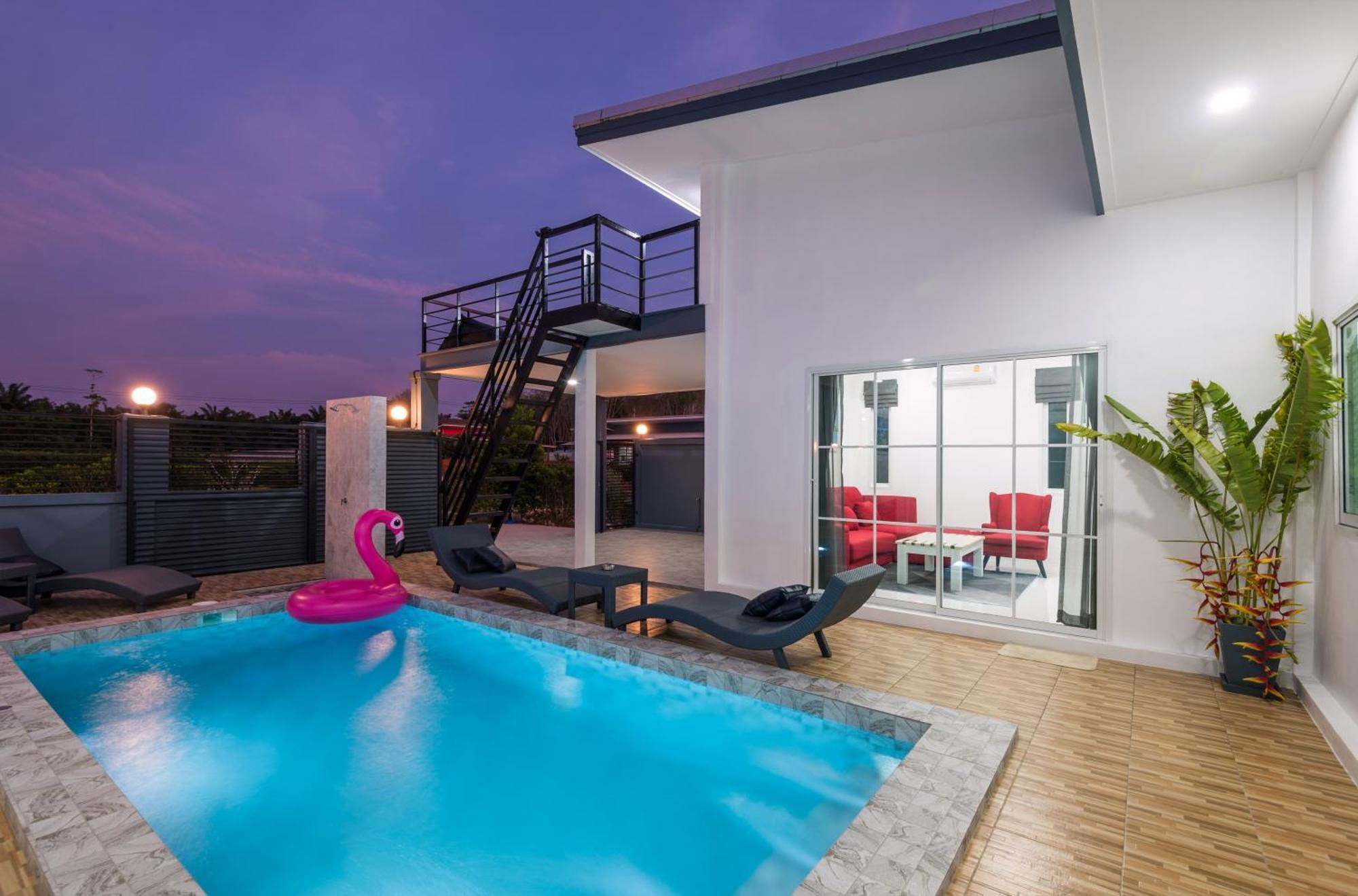 Ao Nang Lark Pool Villa Aonang Krabi מראה חיצוני תמונה