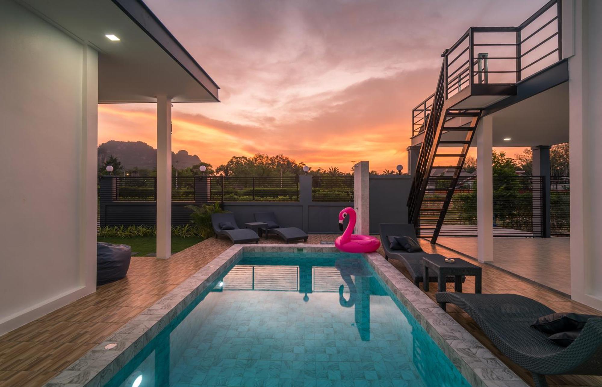 Ao Nang Lark Pool Villa Aonang Krabi מראה חיצוני תמונה