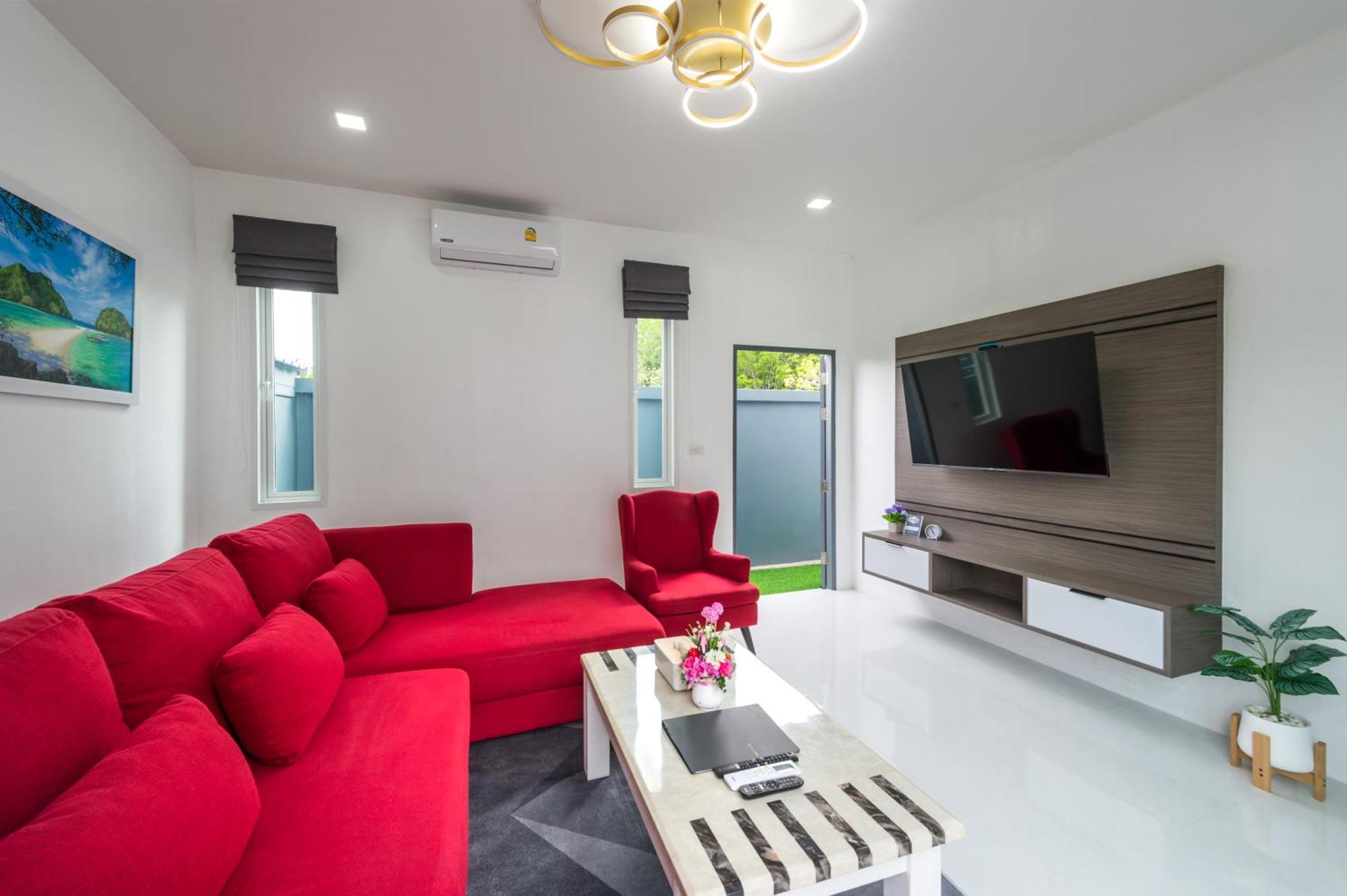 Ao Nang Lark Pool Villa Aonang Krabi מראה חיצוני תמונה