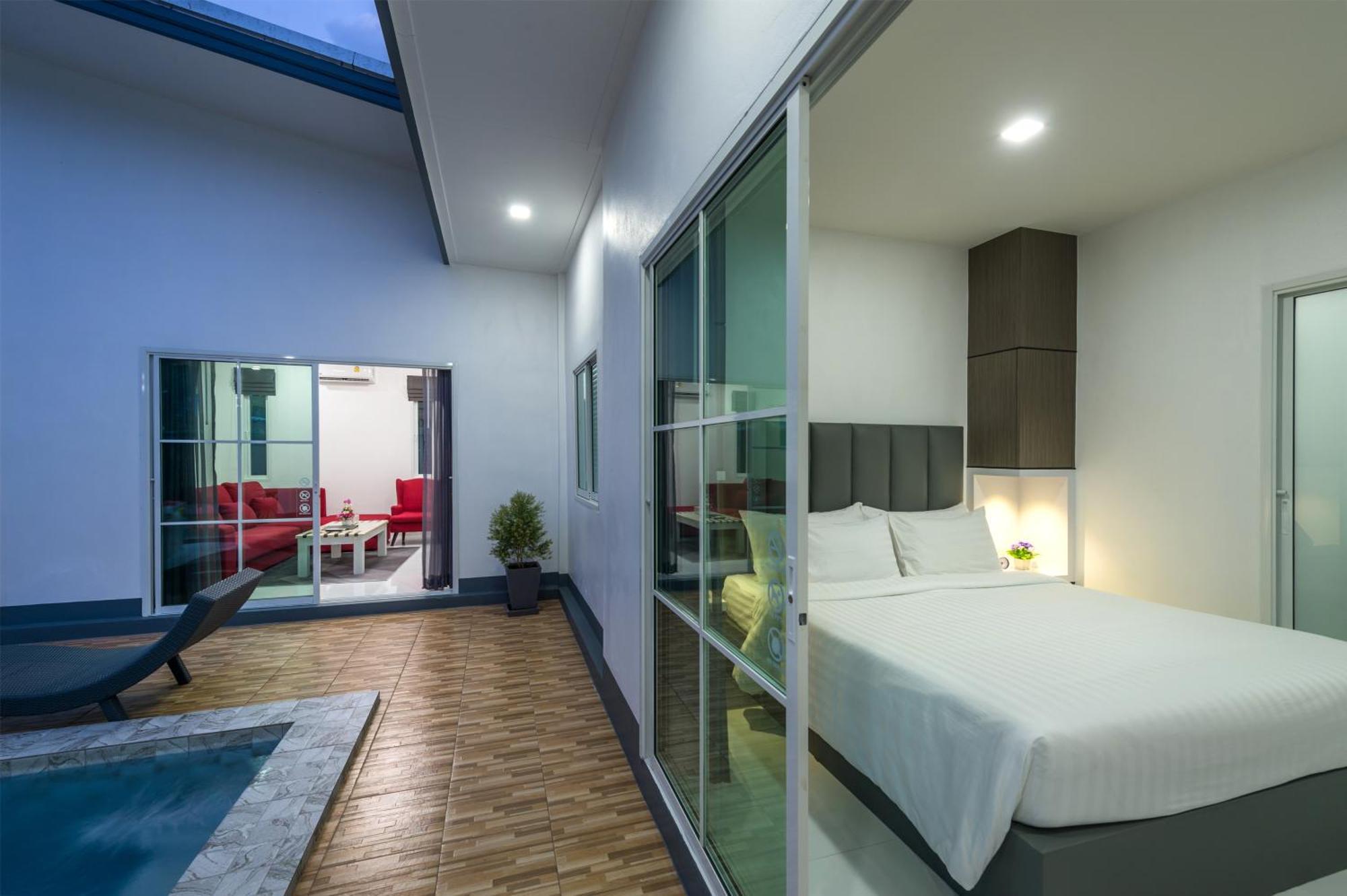 Ao Nang Lark Pool Villa Aonang Krabi מראה חיצוני תמונה