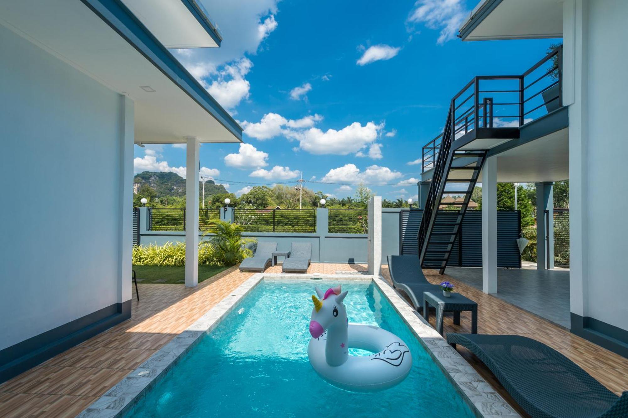 Ao Nang Lark Pool Villa Aonang Krabi מראה חיצוני תמונה