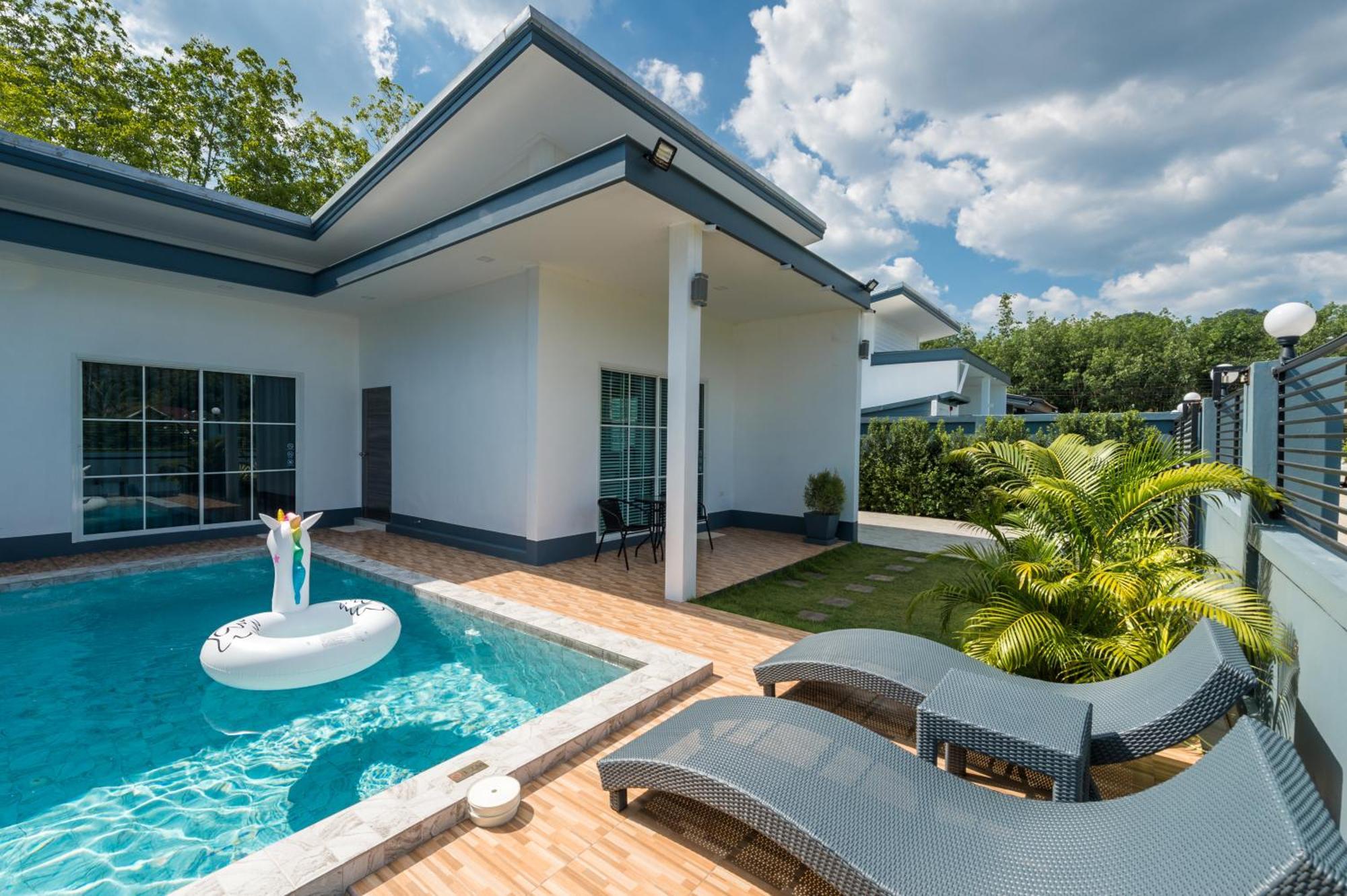 Ao Nang Lark Pool Villa Aonang Krabi מראה חיצוני תמונה
