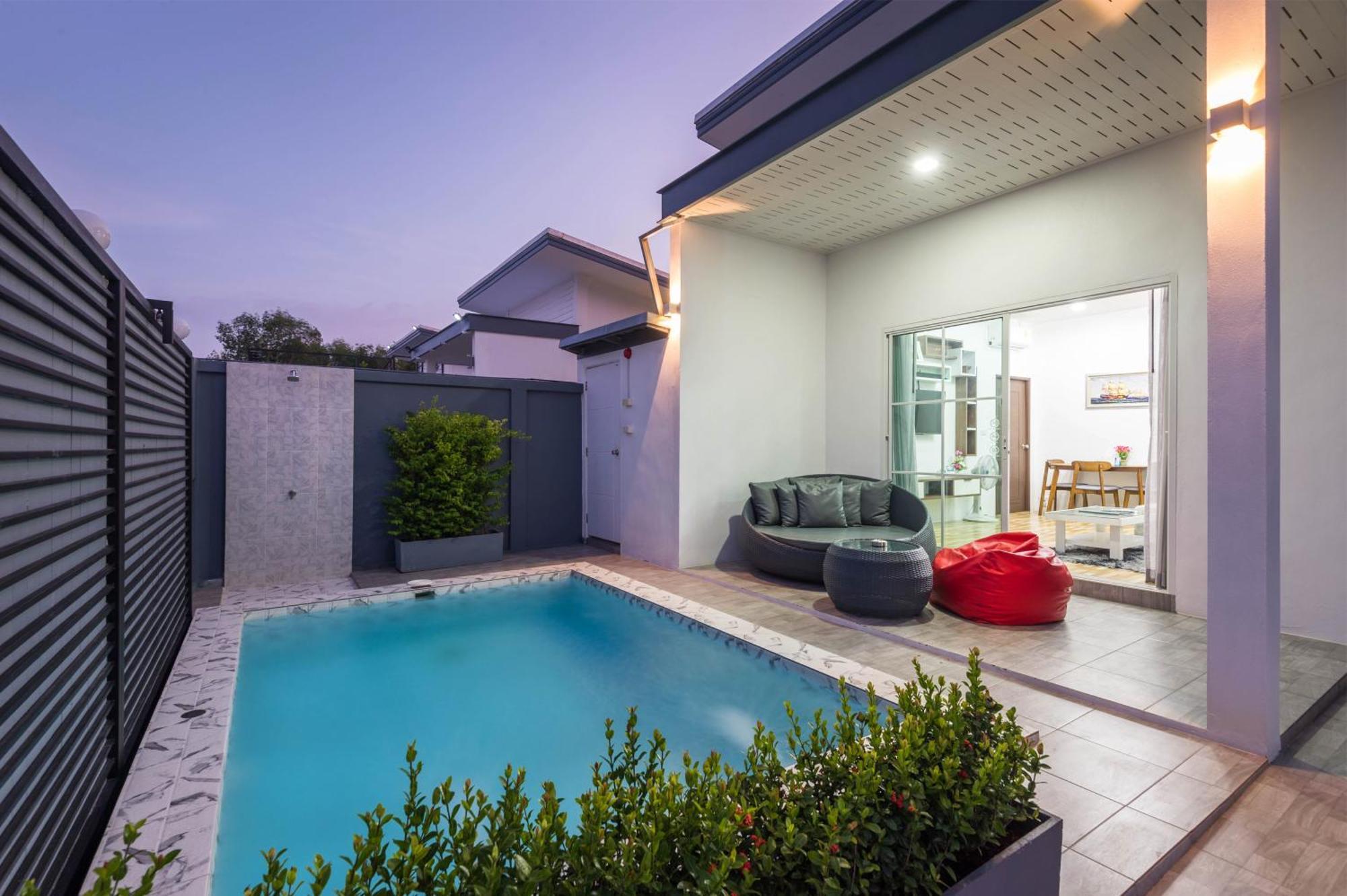 Ao Nang Lark Pool Villa Aonang Krabi מראה חיצוני תמונה