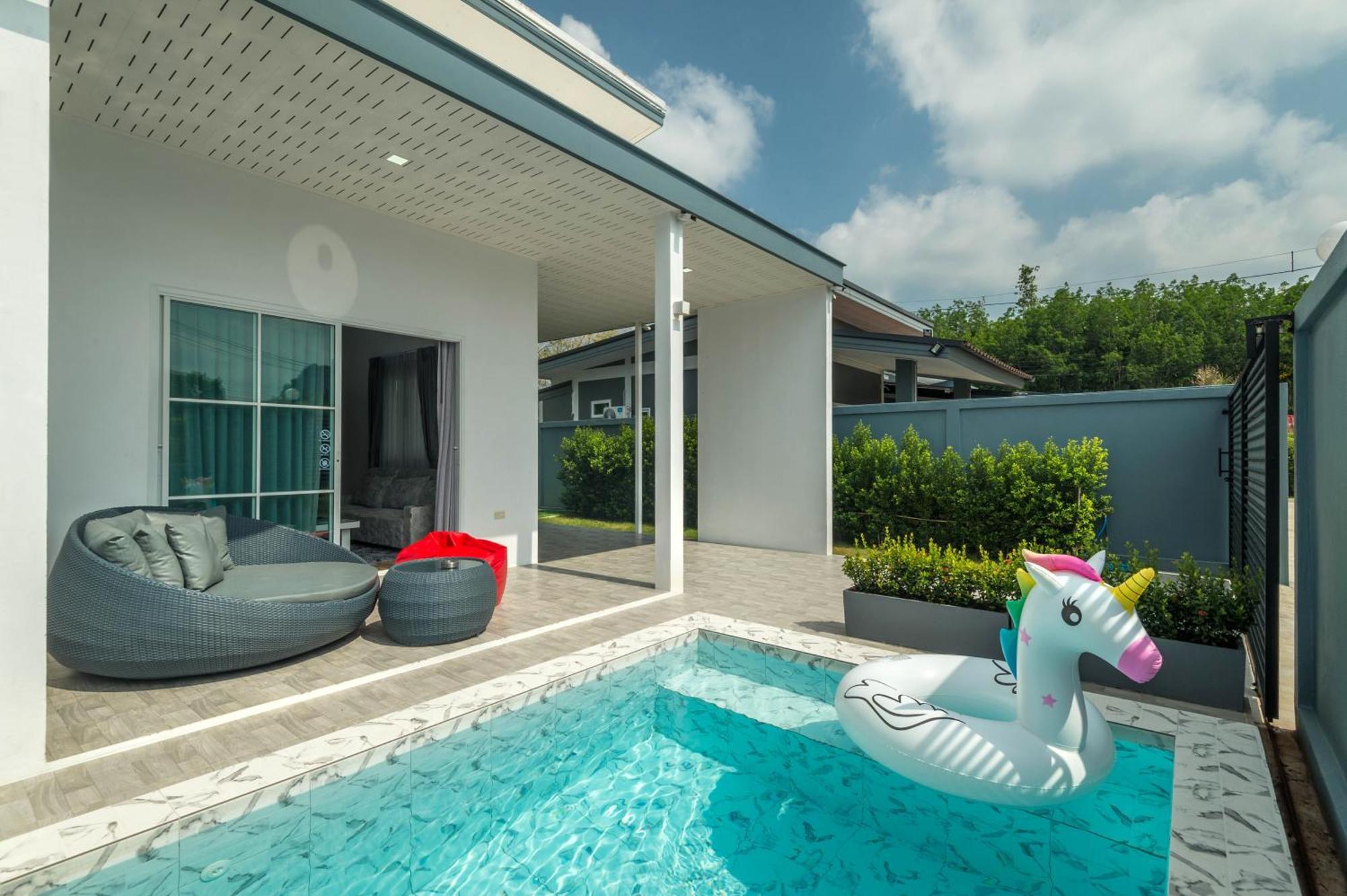 Ao Nang Lark Pool Villa Aonang Krabi מראה חיצוני תמונה