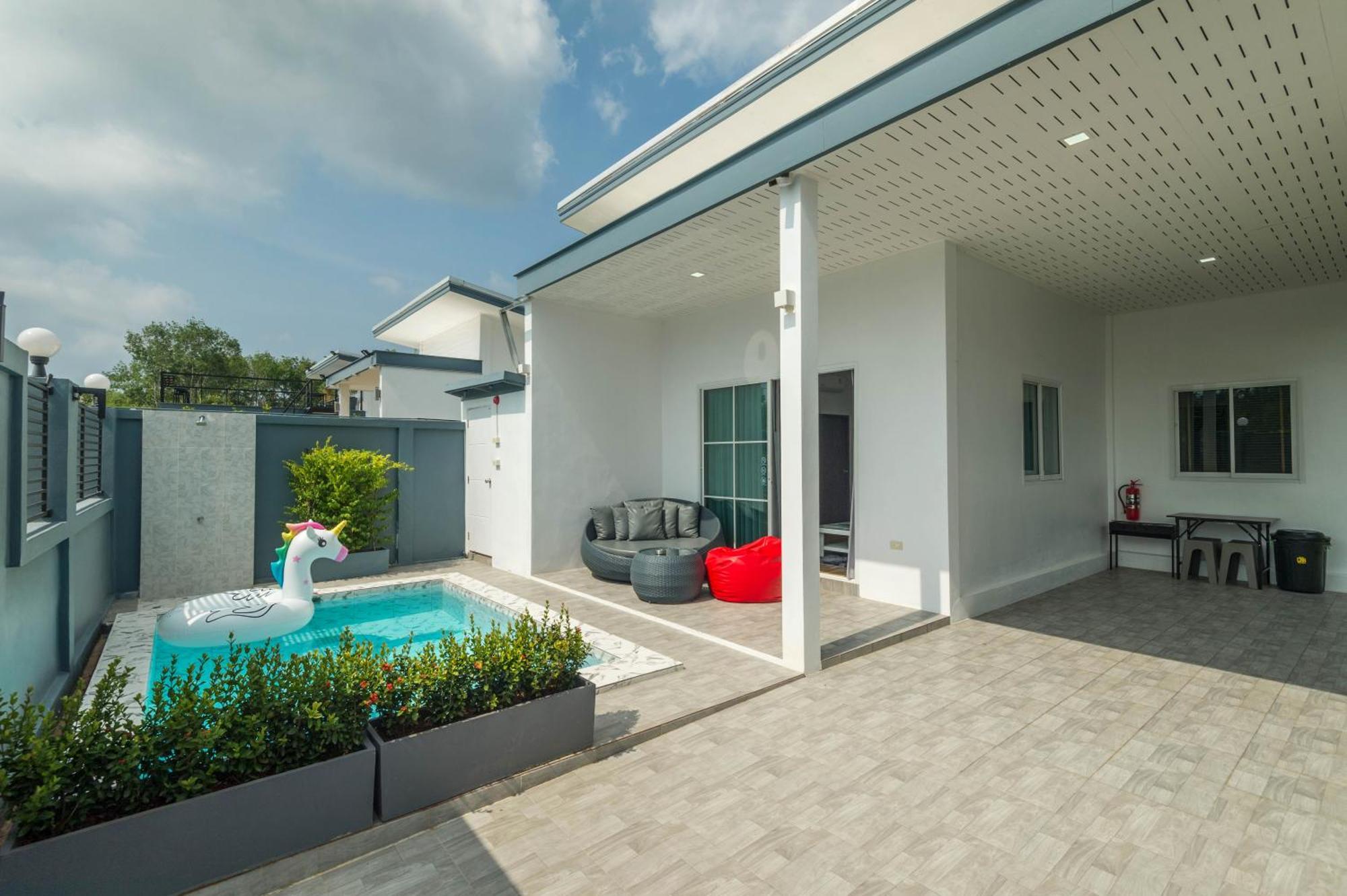 Ao Nang Lark Pool Villa Aonang Krabi מראה חיצוני תמונה